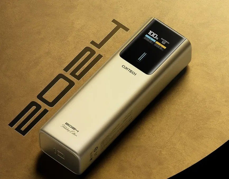 Sạc dự phòng Cuktech 10