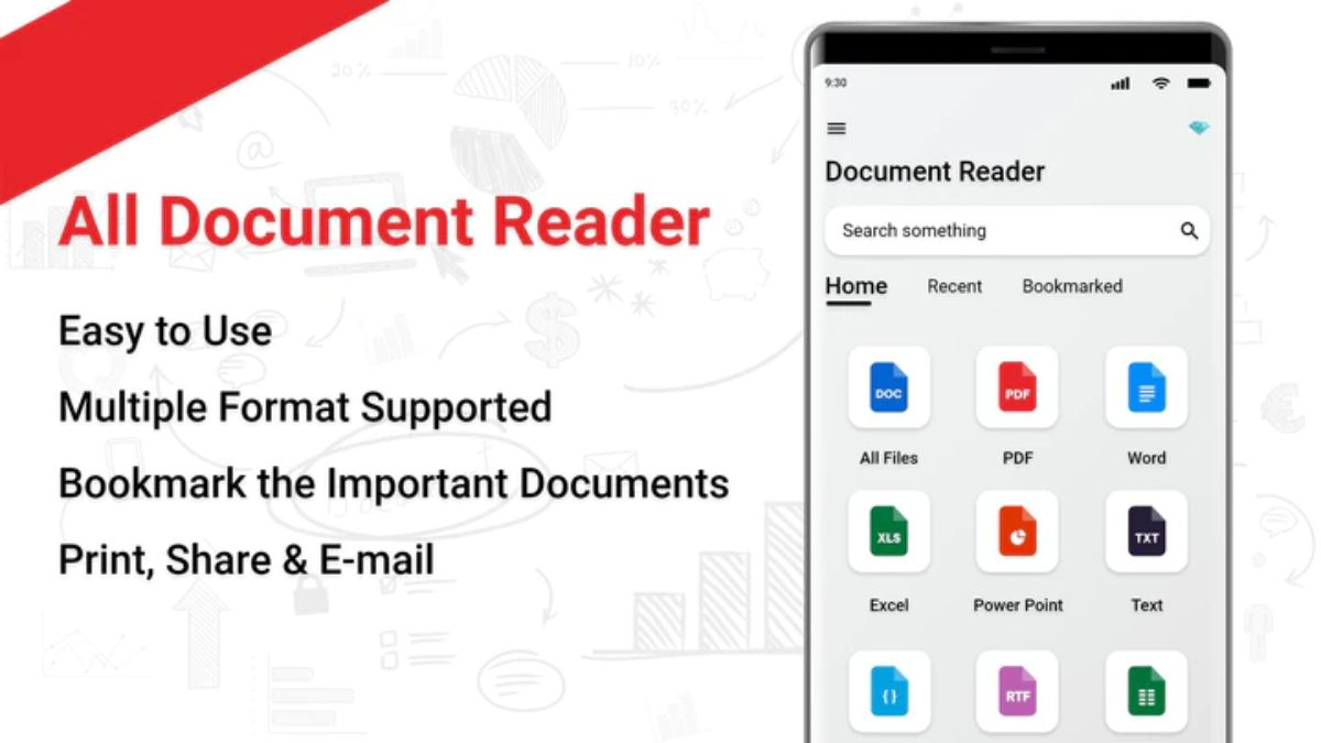 ứng dụng Document Reader giúp chuyển đổi File nhanh chóng