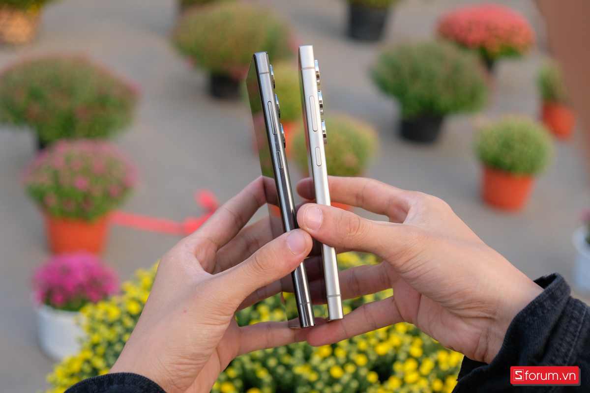 Galaxy S24 Ultra sử dụng Titan làm chất liệu phần viền