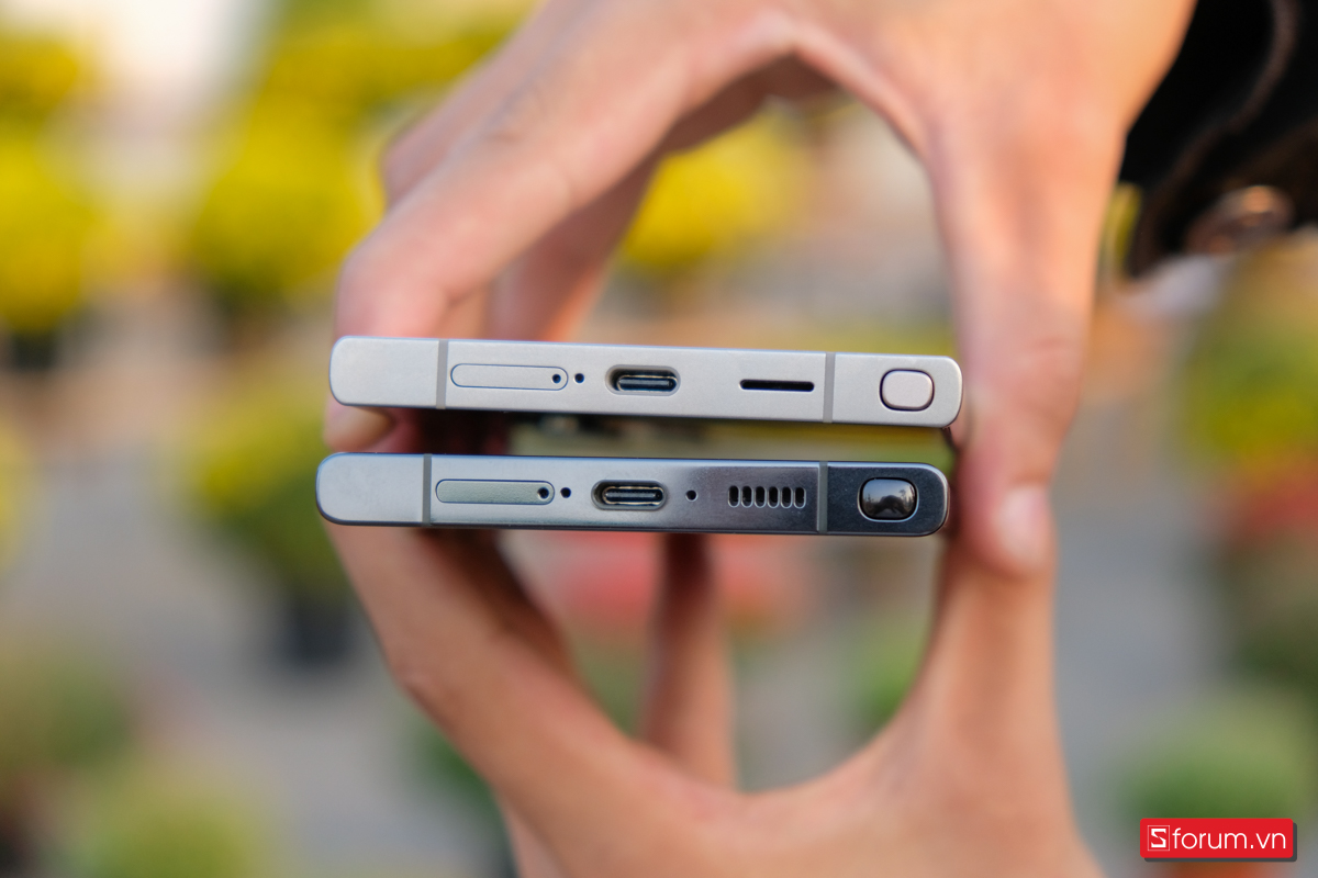 Galaxy S24 Ultra có bộ loa được làm như một nhe nhỏ