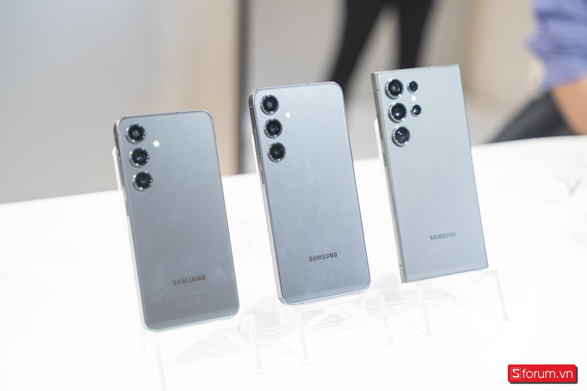 Galaxy S24 series ra mắt