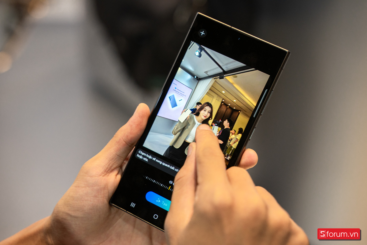 Galaxy S24 Ultra có camera chính với độ phân giải lên tới 200MP