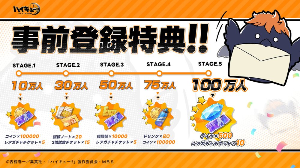 Haikyu!! FLY HIGH: Game mobile mới lấy ý từ manga-anime nổi tiếng