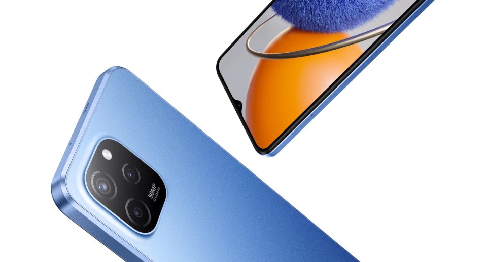 Huawei Nova Y62 ra mắt