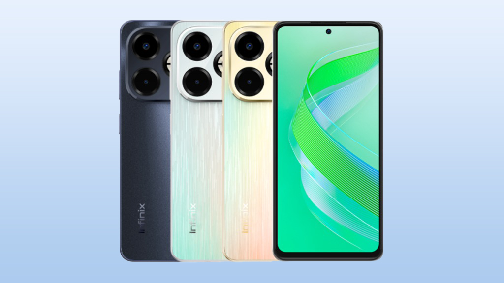 Infinix Smart 8 Plus ra mắt 