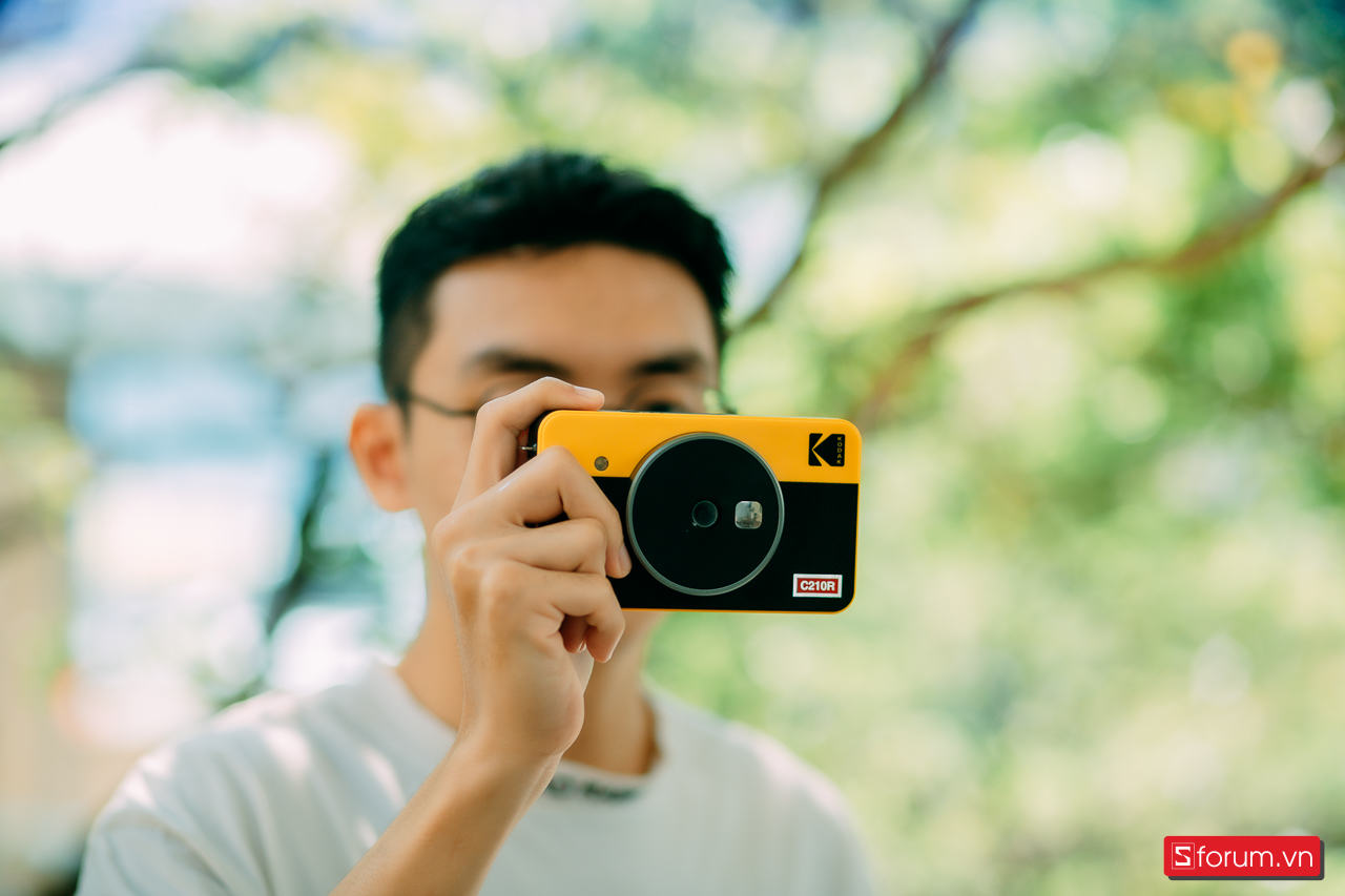 máy ảnh chụp lấy liền Kodak Mini Shot 2 Retro