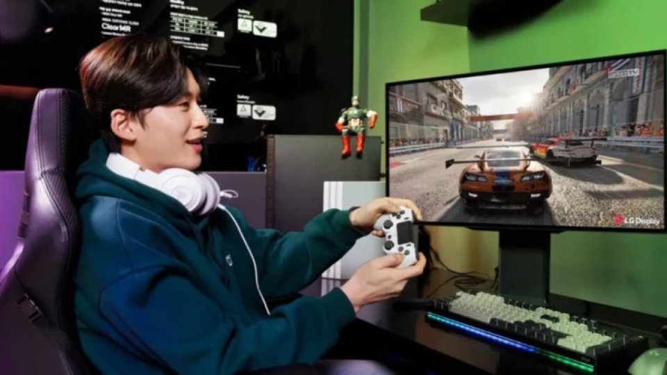 LG Display giới thiệu tấm nền OLED 480Hz cho màn hình gaming