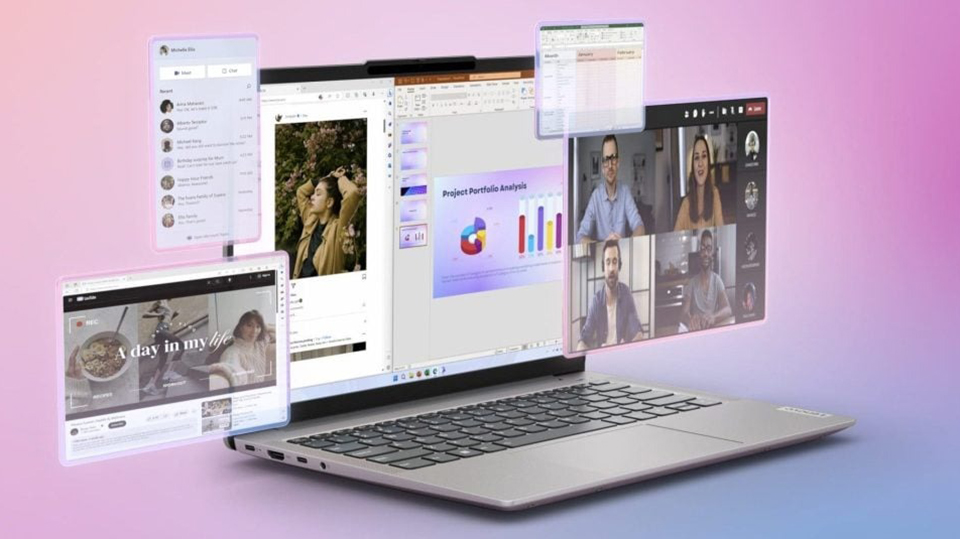 Lenovo IdeaPad Slim 5i ra mắt