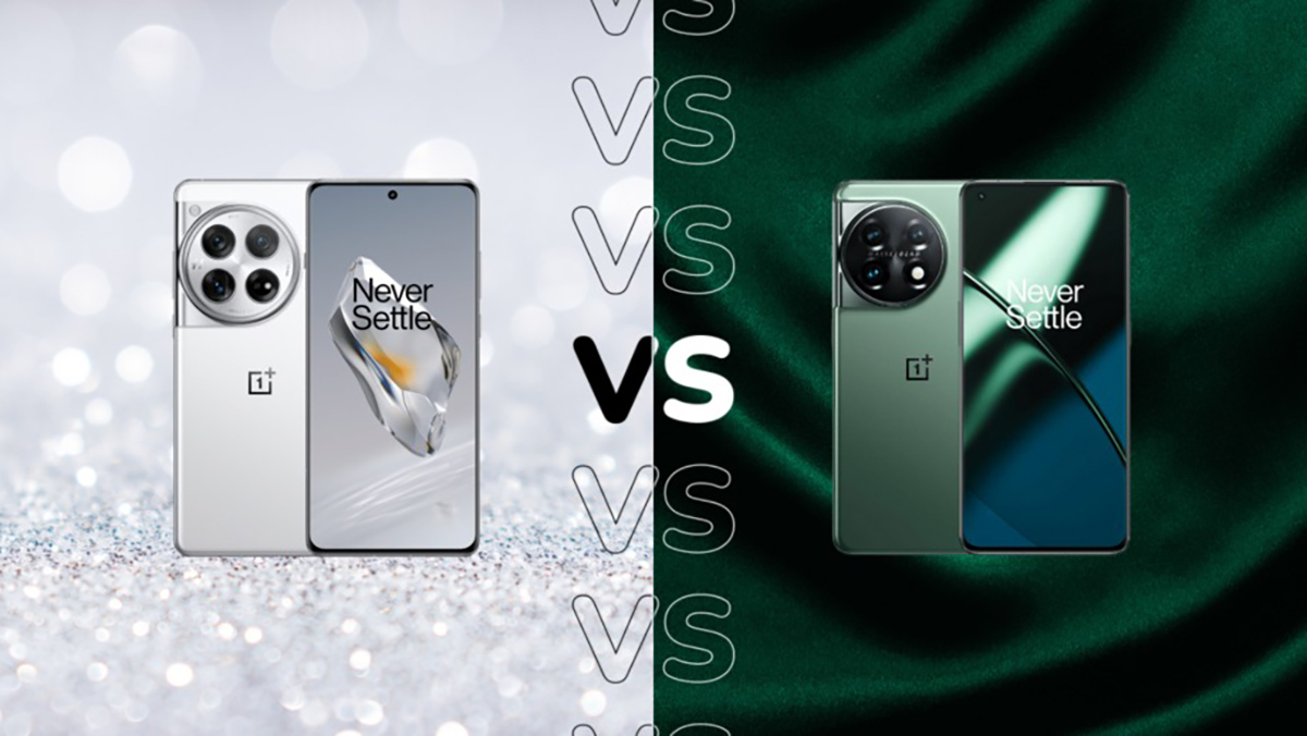 So sánh OnePlus 12 và OnePlus 11