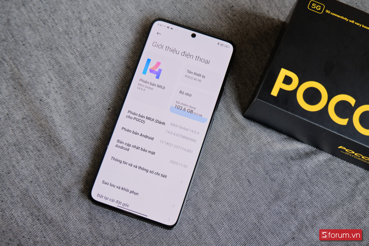 POCO X6 5G
