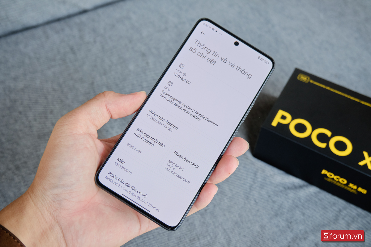 POCO X6 5G