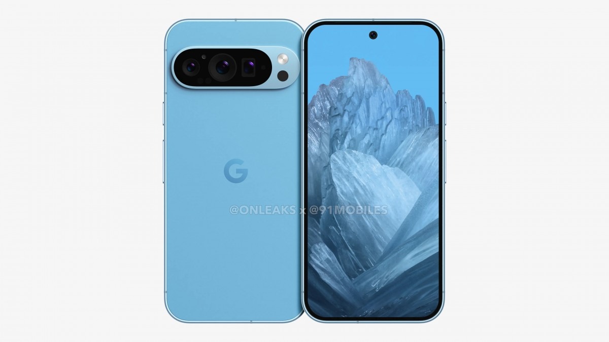 Pixel 9 có thiết kế hiện đại