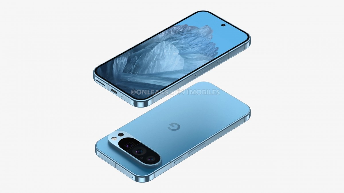 Điện thoại Pixel mới có khung viền phẳng