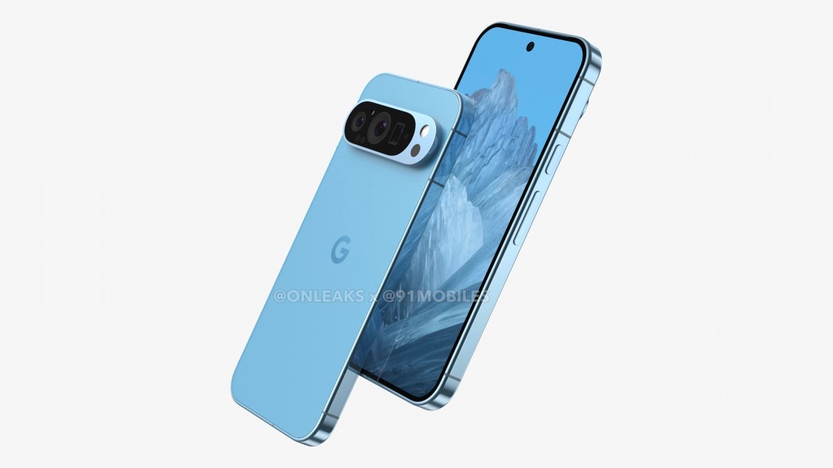 Thiết kế Pixel 9 Pro khá bắt mắt
