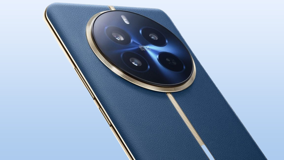 Điện thoại mới của realme có thiết kế hấp dẫn