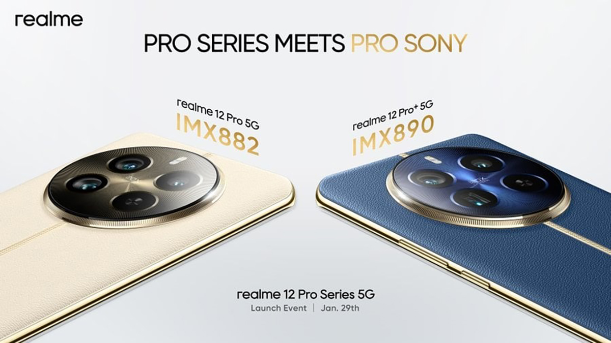 Poster realme 12 Pro