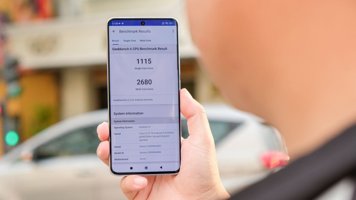 Đánh giá điểm hiệu năng của Redmi Note 13 Pro Plus