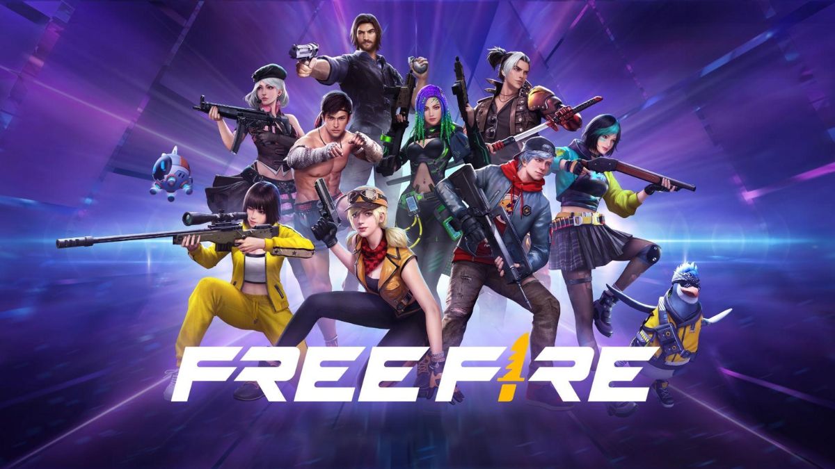 Test game Free Fire