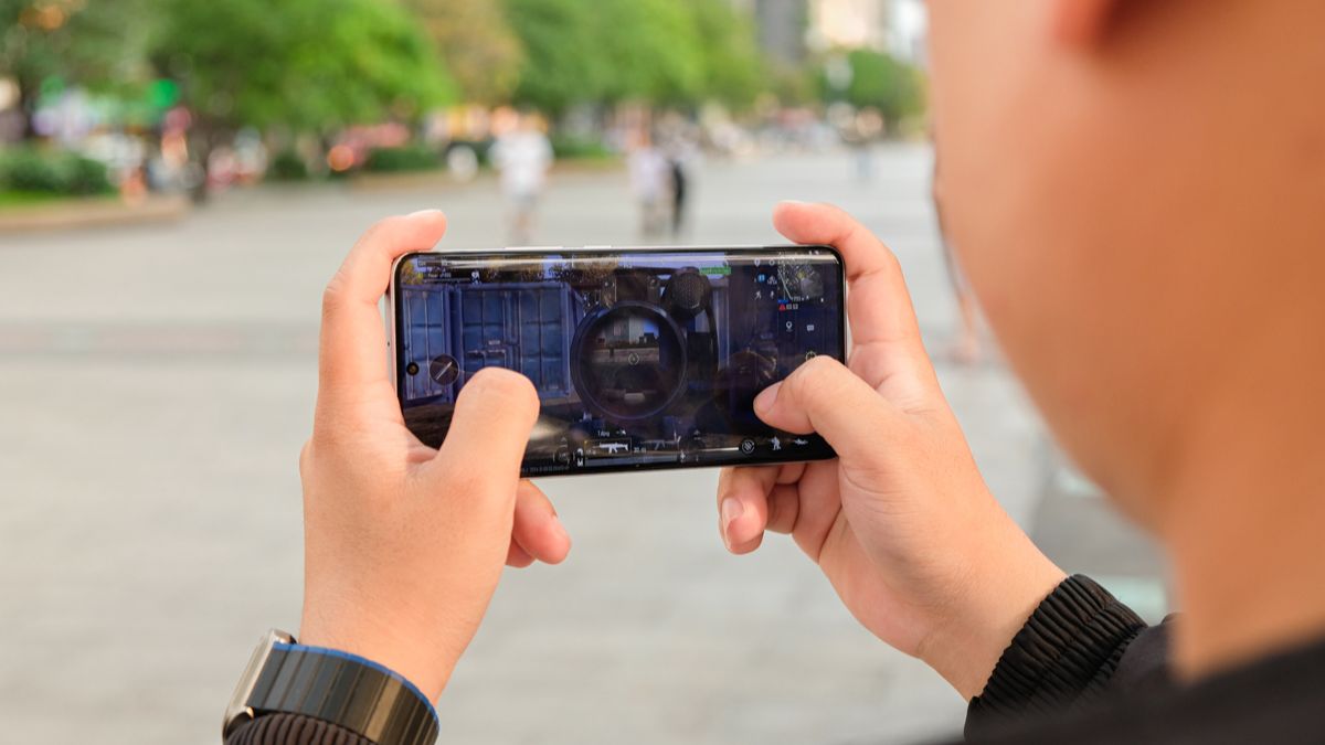 Test game PUBG Mobile