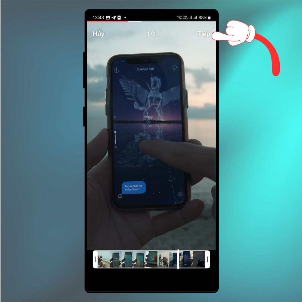 Cách ghép nối video Reels Instagram 4