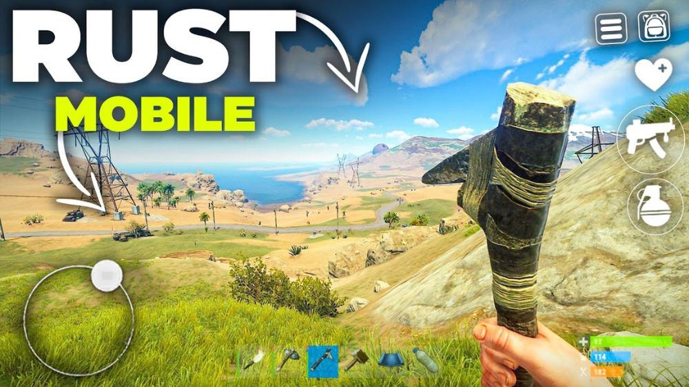 Rust tái xuất với phiên bản mobile cùng tham vọng đưa game sinh tồn trở lại thời hoàng kim