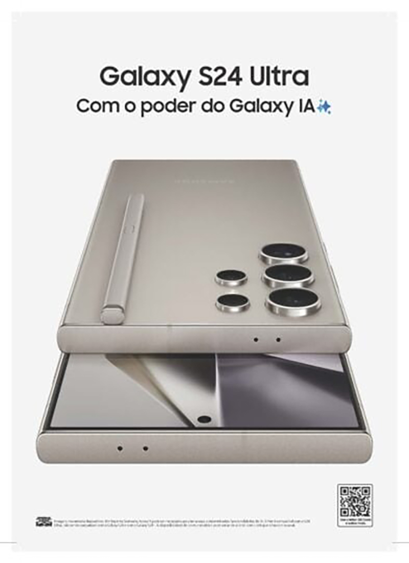 Phiên bản màu xám titan của S24 Ultra