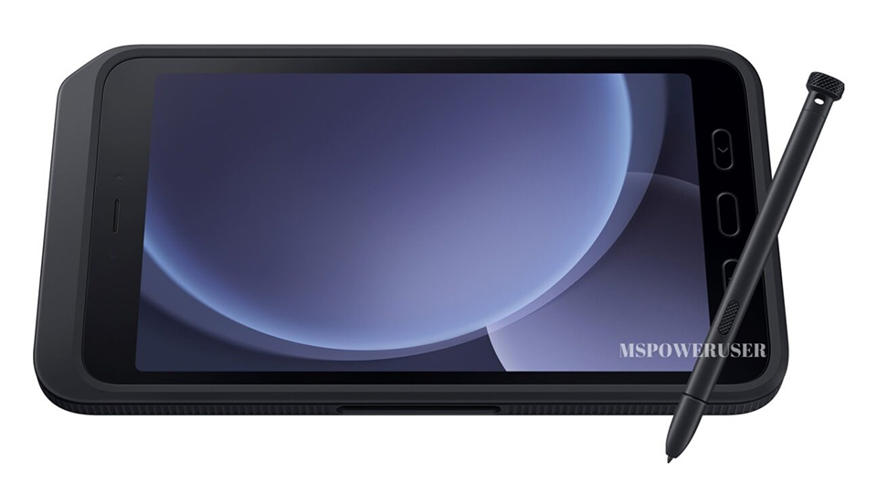 Tablet siêu bền mới của Samsung có nút điện dung