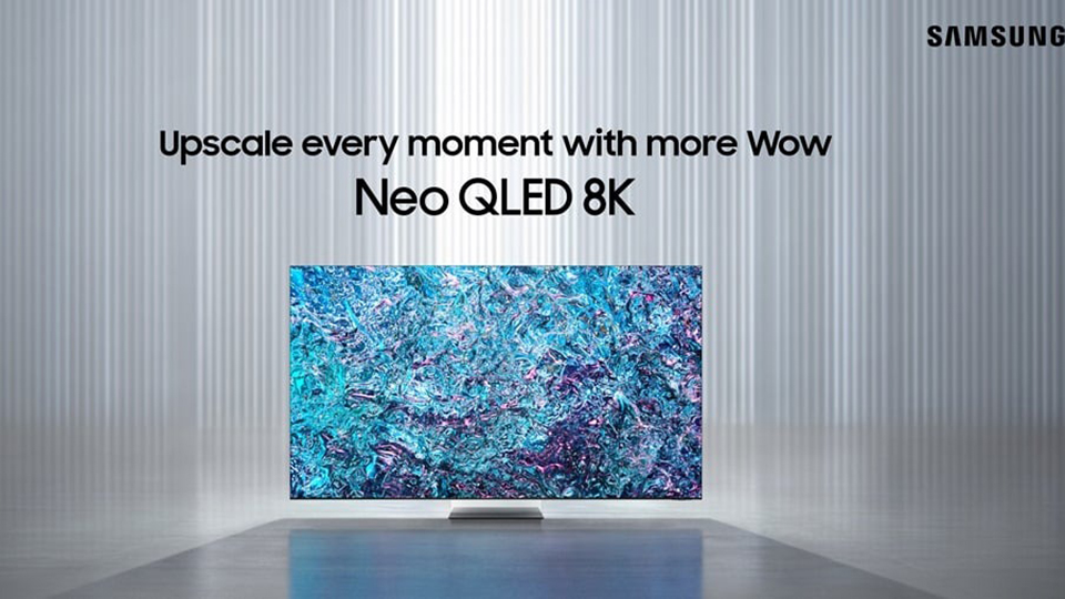 Samsung ra mắt TV Neo QLED