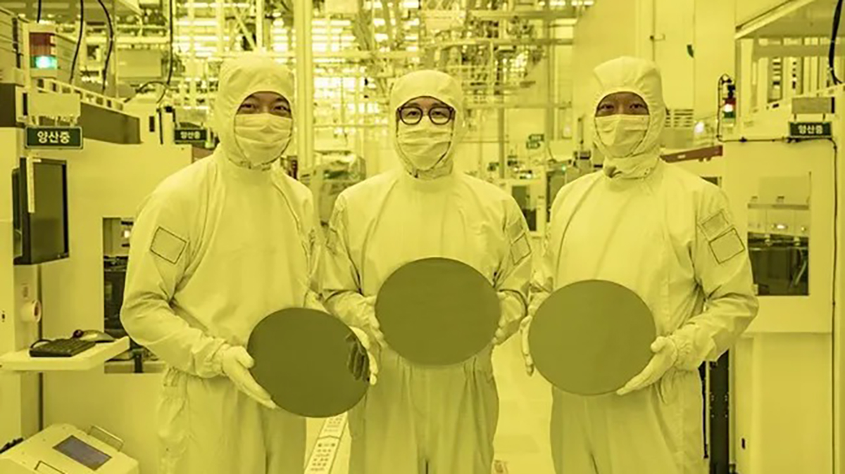 Samsung thử nghiệm sản xuất chip 3nm thế hệ thứ hai
