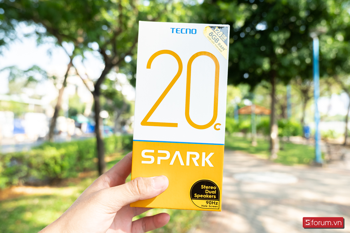 TECNO SPARK 20C
