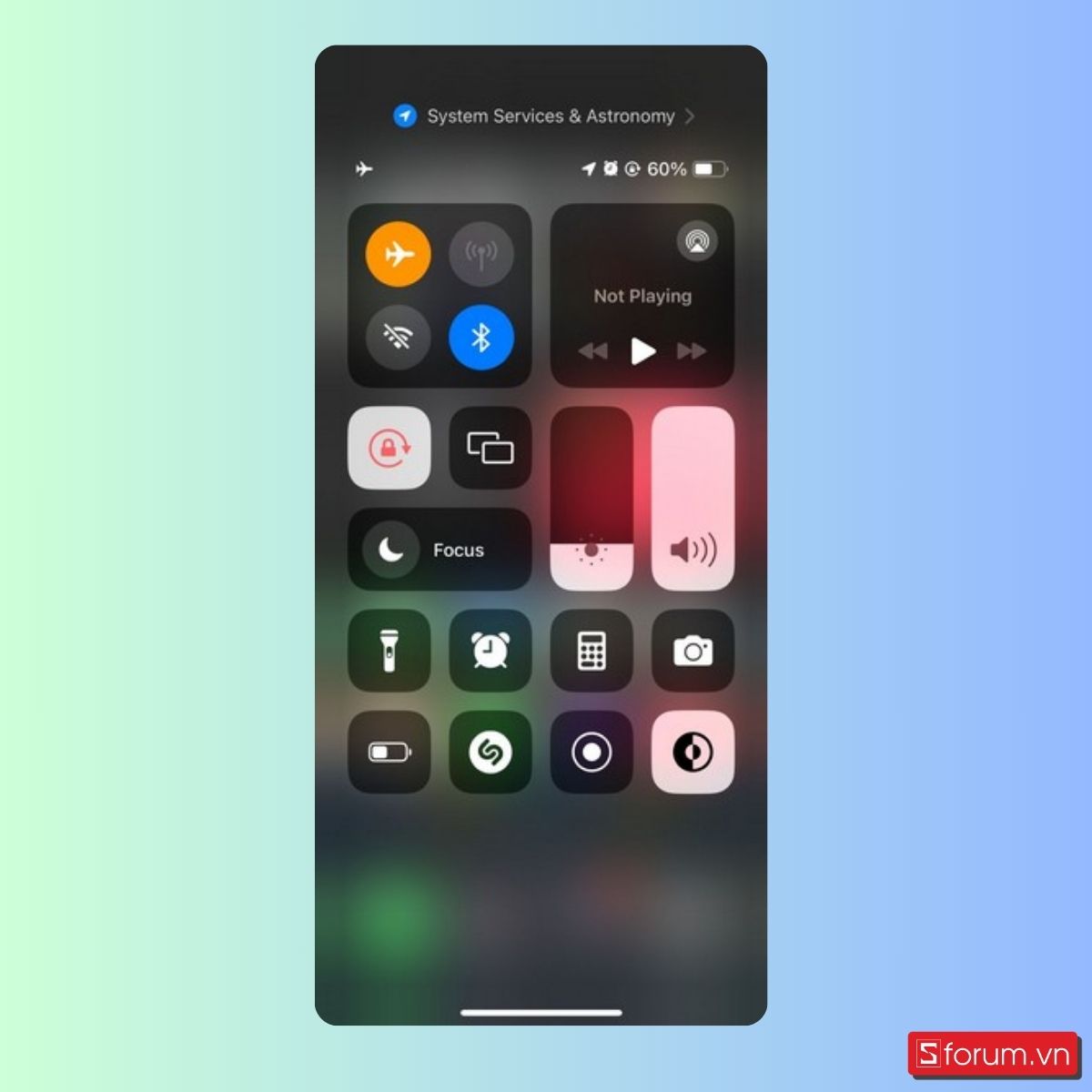 Bật và tắt Chế độ máy bay trên iPhone của bạn - Bước 2