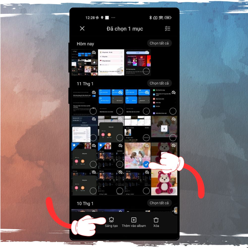 Cách tạo ảnh nghệ thuật với điện thoại Xiaomi 1