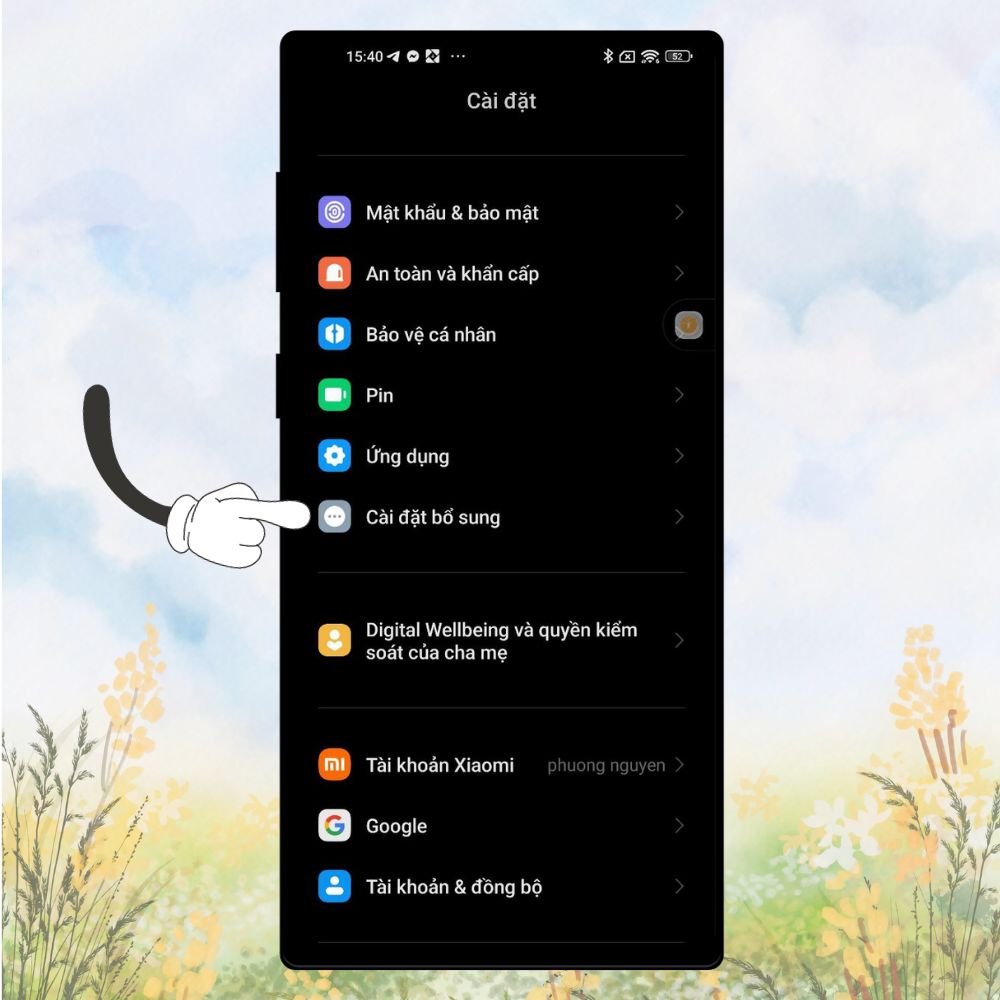 Xem video trên điện thoại Xiaomi sẽ nét 