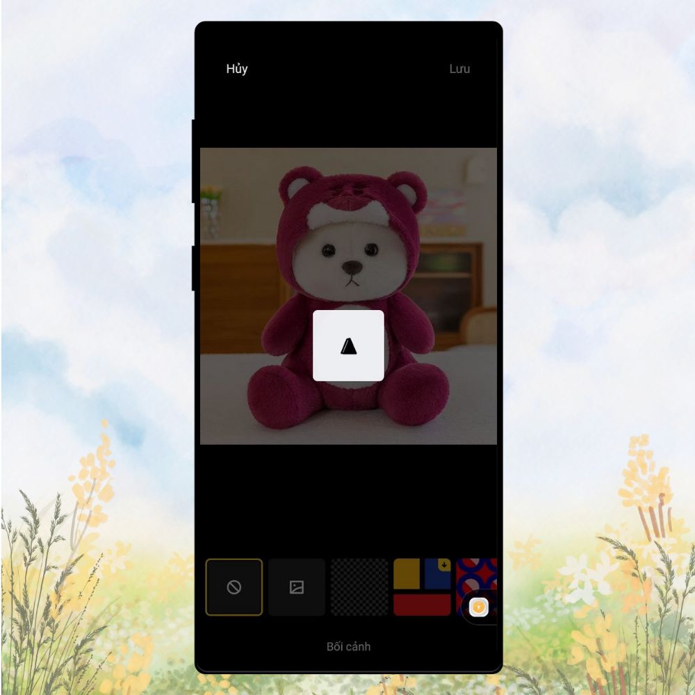 Cách tách chủ thể khỏi nền trên Xiaomi 3