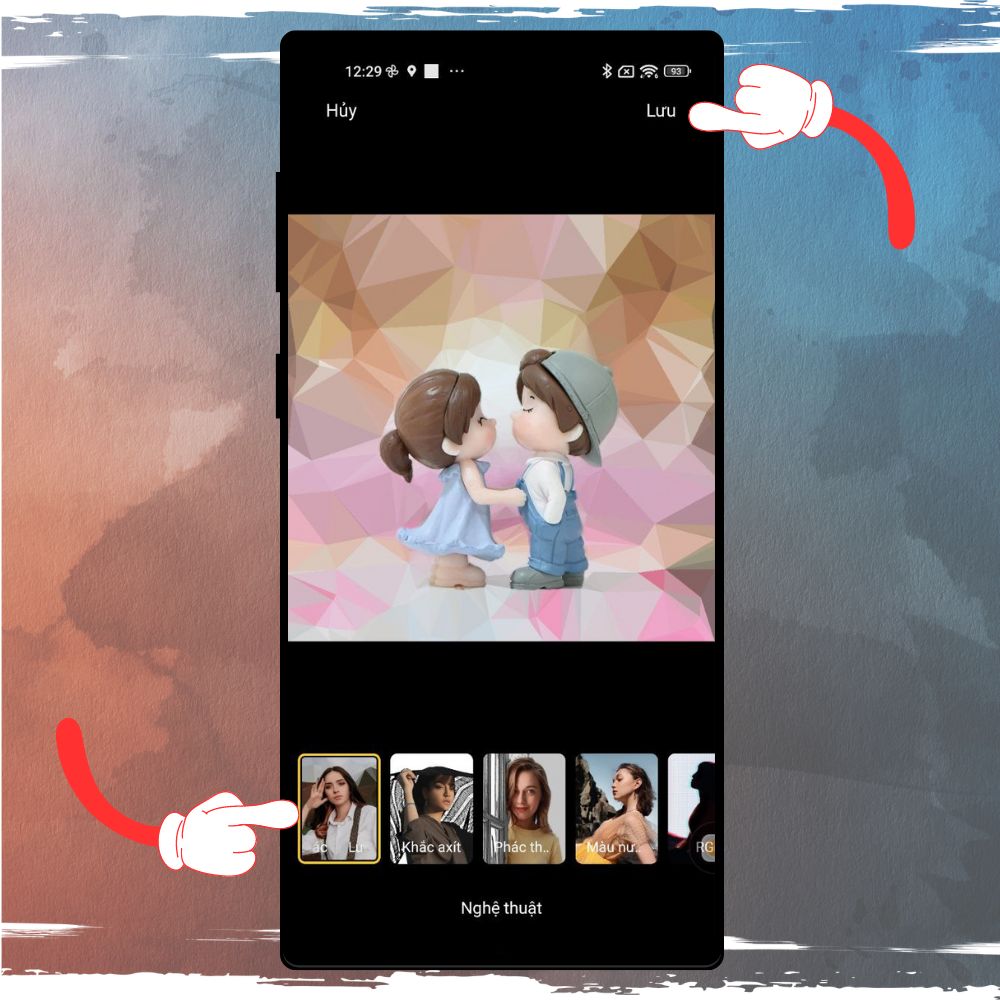 Cách tạo ảnh nghệ thuật với điện thoại Xiaomi 4