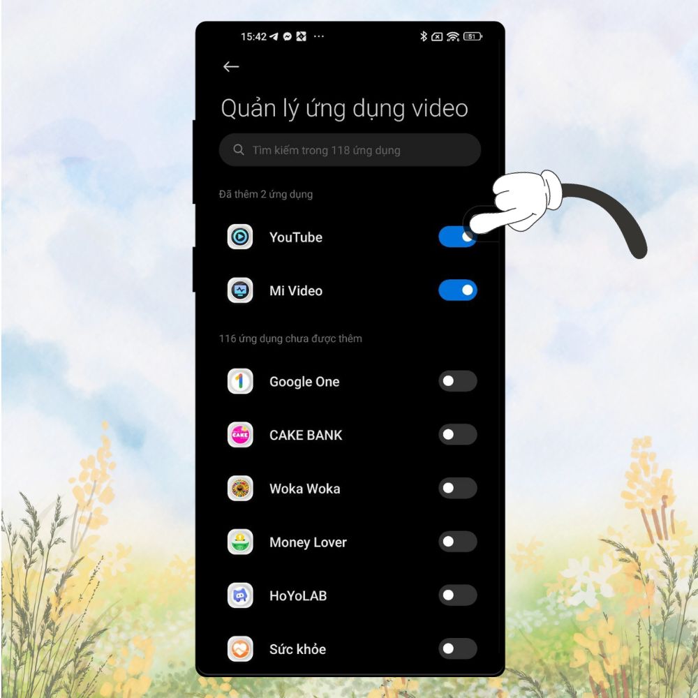 Xem video trên điện thoại Xiaomi sẽ nét 