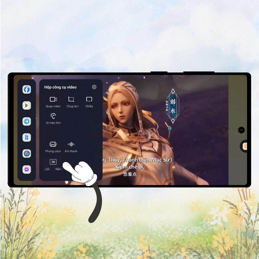 Xem video trên điện thoại Xiaomi sẽ nét 