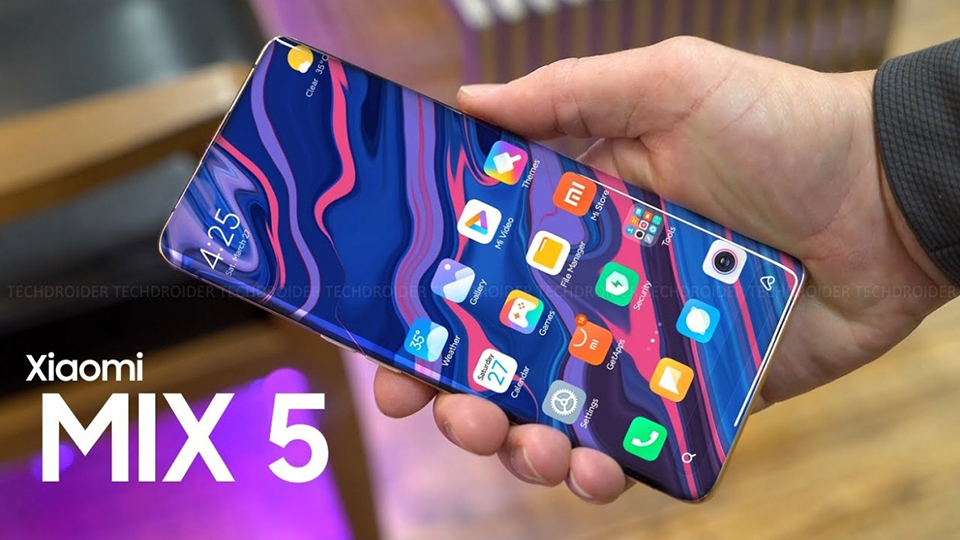 Concept Xiaomi MIX 5