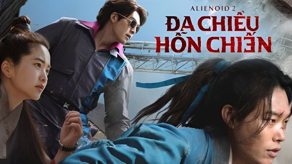 Lịch chiếu phim Alienoid 2: Đa Chiều Hỗn Chiến mới nhất 2024