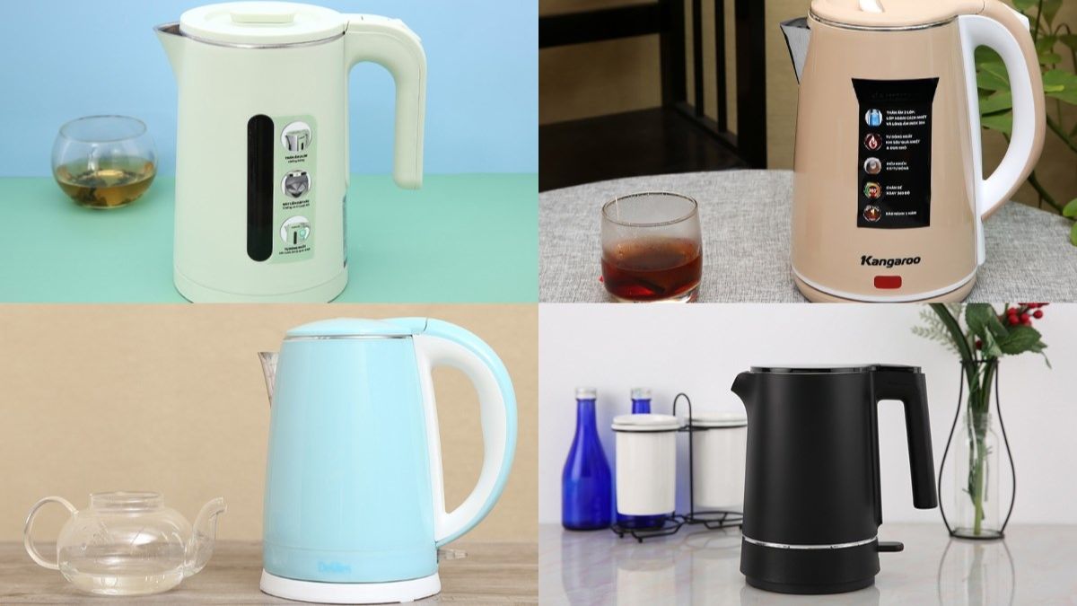 Nguyên lý hoạt động của ấm siêu tốc