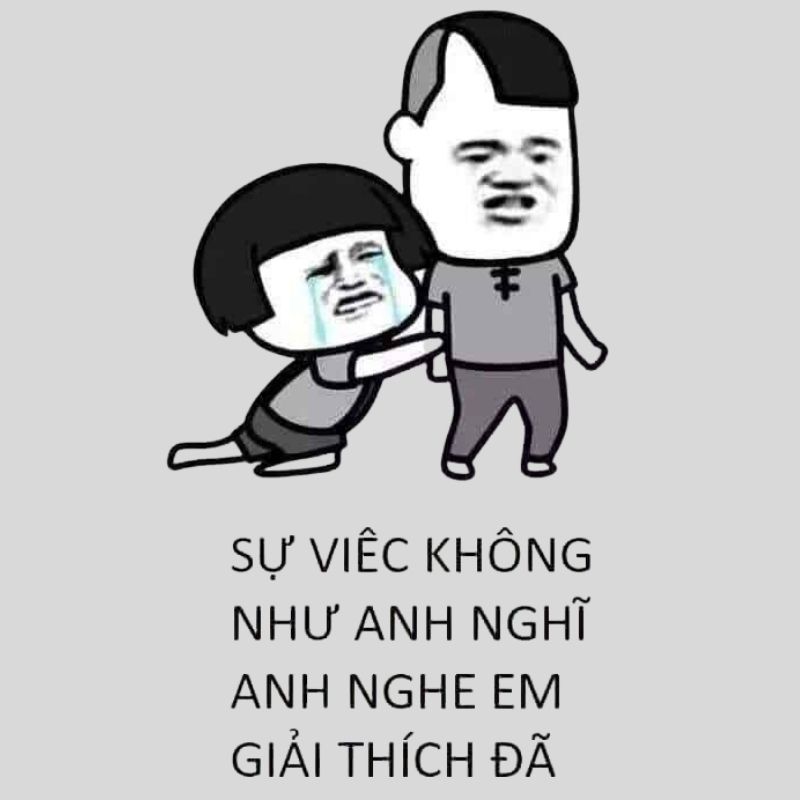 hình ảnh meme hài bựa, vui nhộn mới nhất