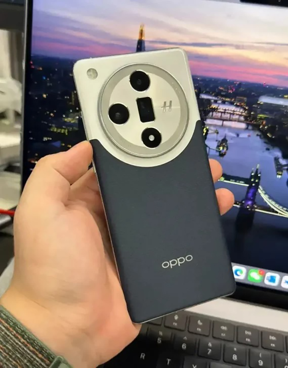 Dòng Find X7 có thiết kế cao cấp