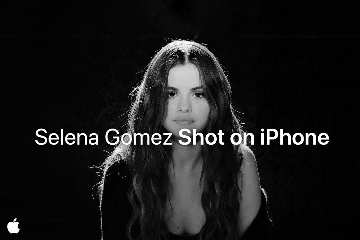 Apple hợp tác với Selena Gomez ra mắt MV 