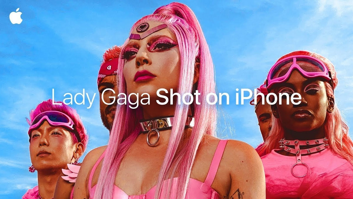 Năm 2020, Lady Gaga ra mắt MV 