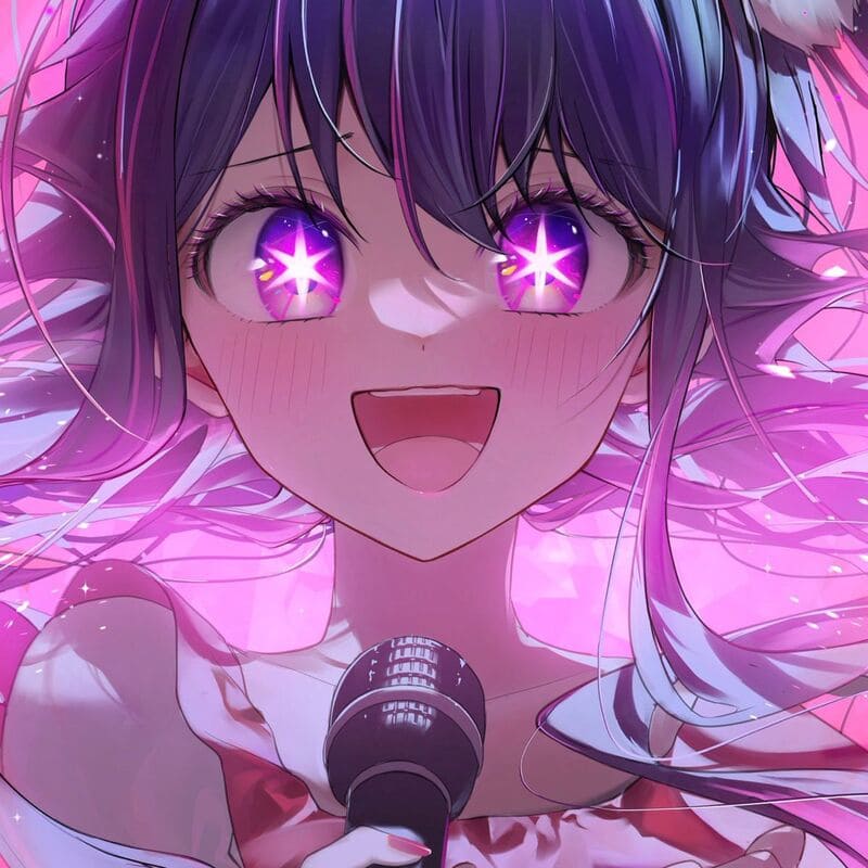 ảnh avatar anime nữ nhiệt huyết