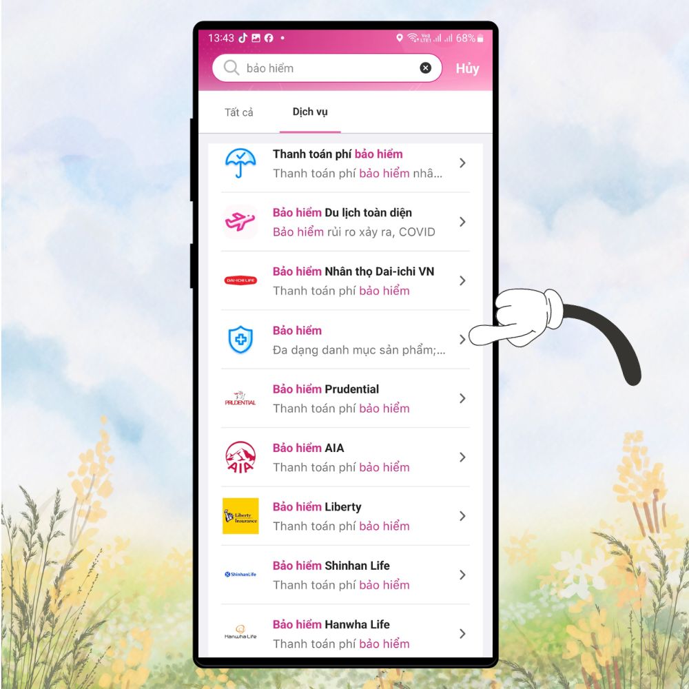 Cách mua bảo hiểm xe máy điện tử nhanh chóng qua ví MoMo 3