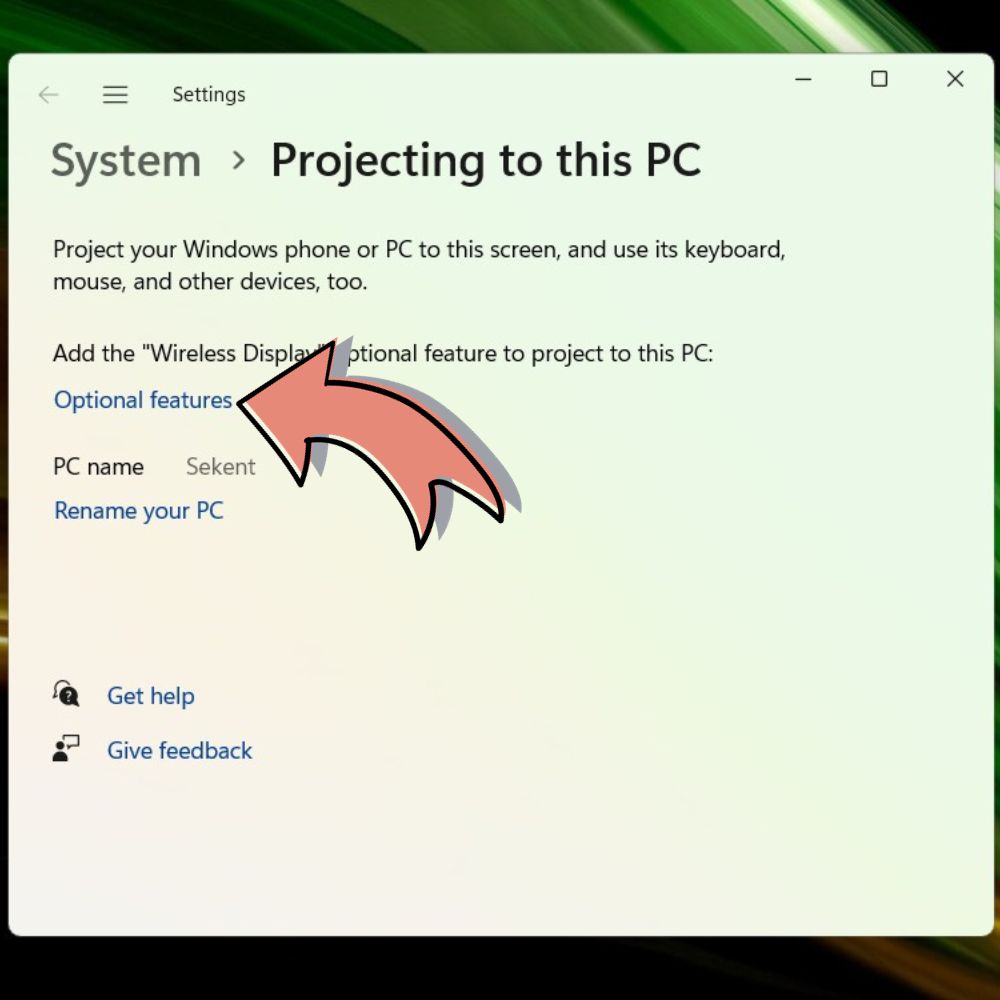 Cách biến laptop thành màn hình cho PC 2