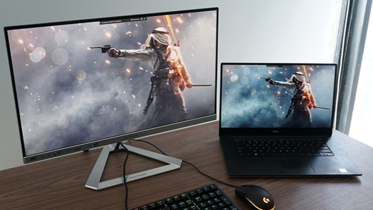 Mở rộng không gian làm việc ngay với cách biến laptop thành màn hình cho PC này!