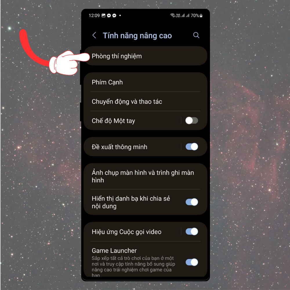 Cách chia điện thoại thành 2 màn hình dành cho Samsung 2