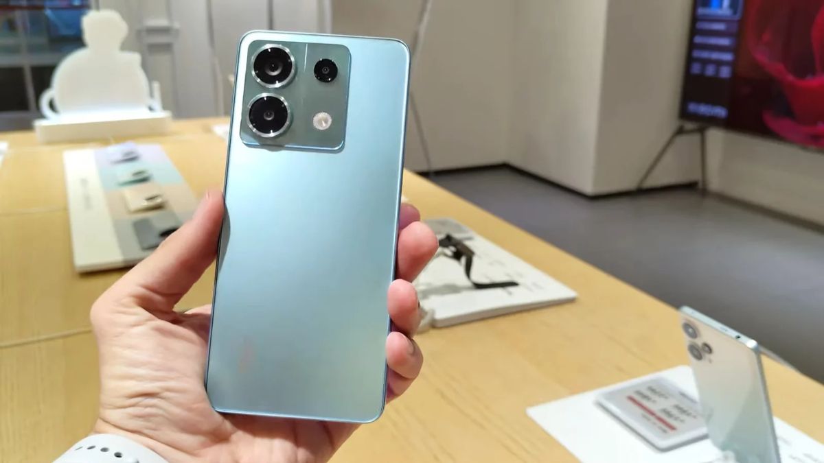 Cách chia đôi màn hình Redmi Note 13 chỉ trong vài thao tác đơn giản
